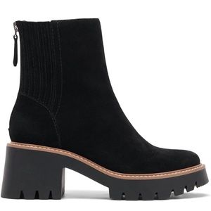 Dolce Vita | Hayden | Black Suede Boot